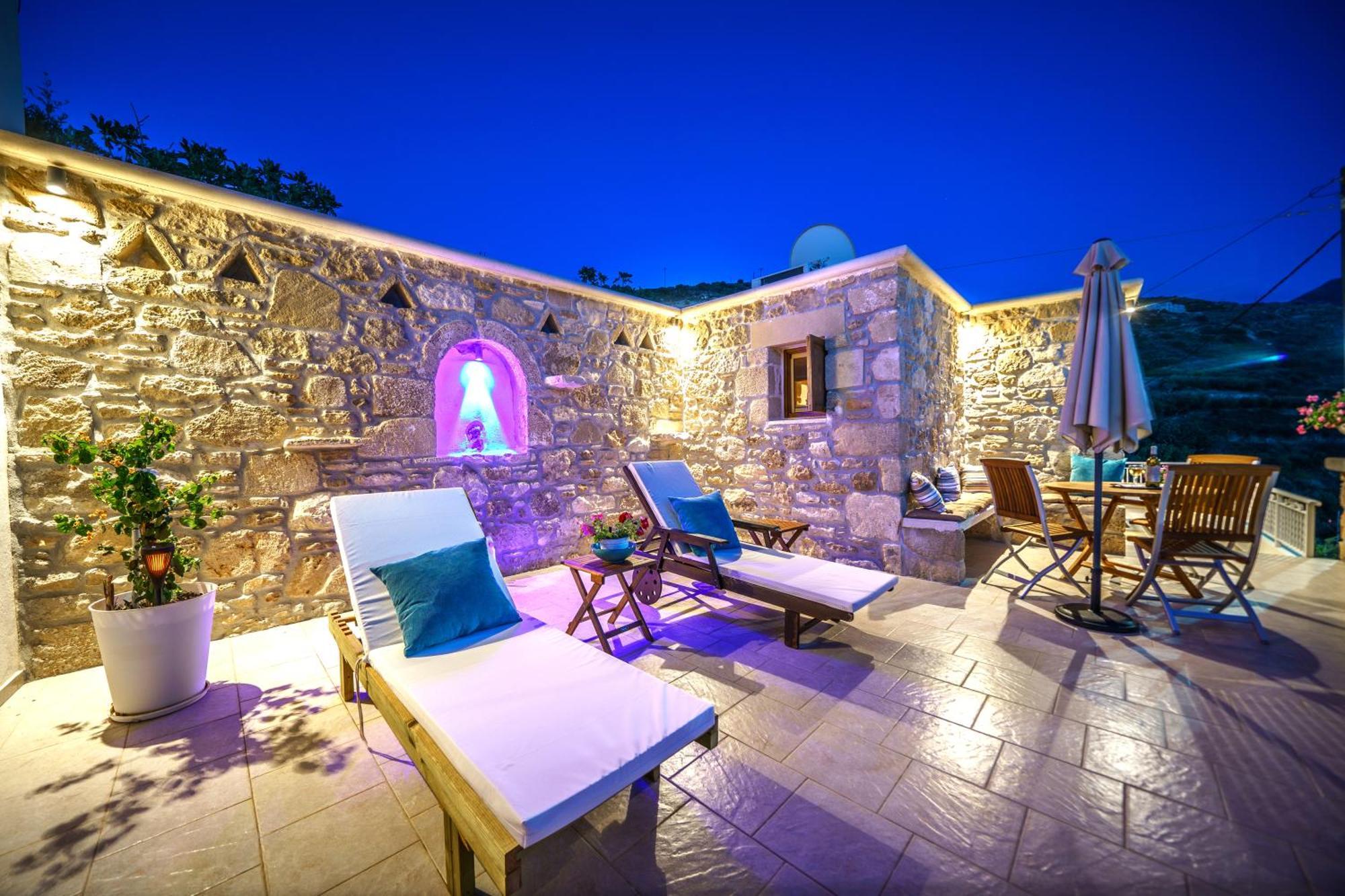 Апартаменты Mary'S Stone House Фаласарна Экстерьер фото